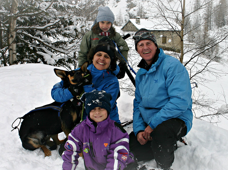 The family of Go Alpine chalets and apartments, Peisey-Vallandry